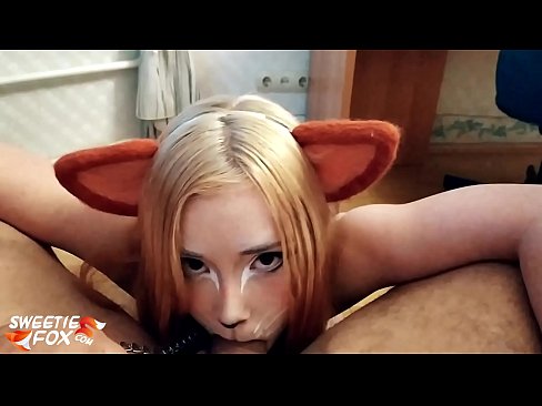 ❤️ Kitsune לבלוע זין וגמור בפה פורנו ב-iw.novoporn-com.ru ﹏